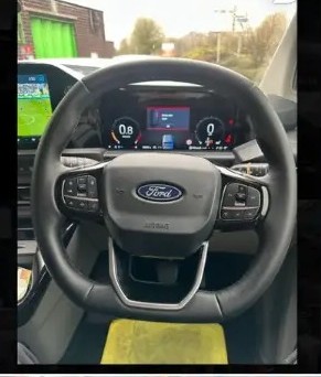 Ghost Customz custom steering wheel build 1