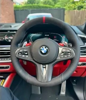 Ghost Customz custom steering wheel build 6